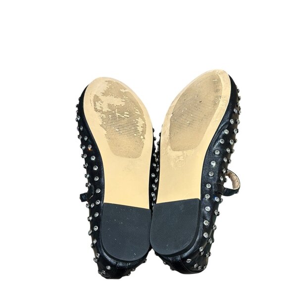 House of Harlow 1960 "Flashy" Mary Jane Flats Black Size 9 - Picture 9 of 10